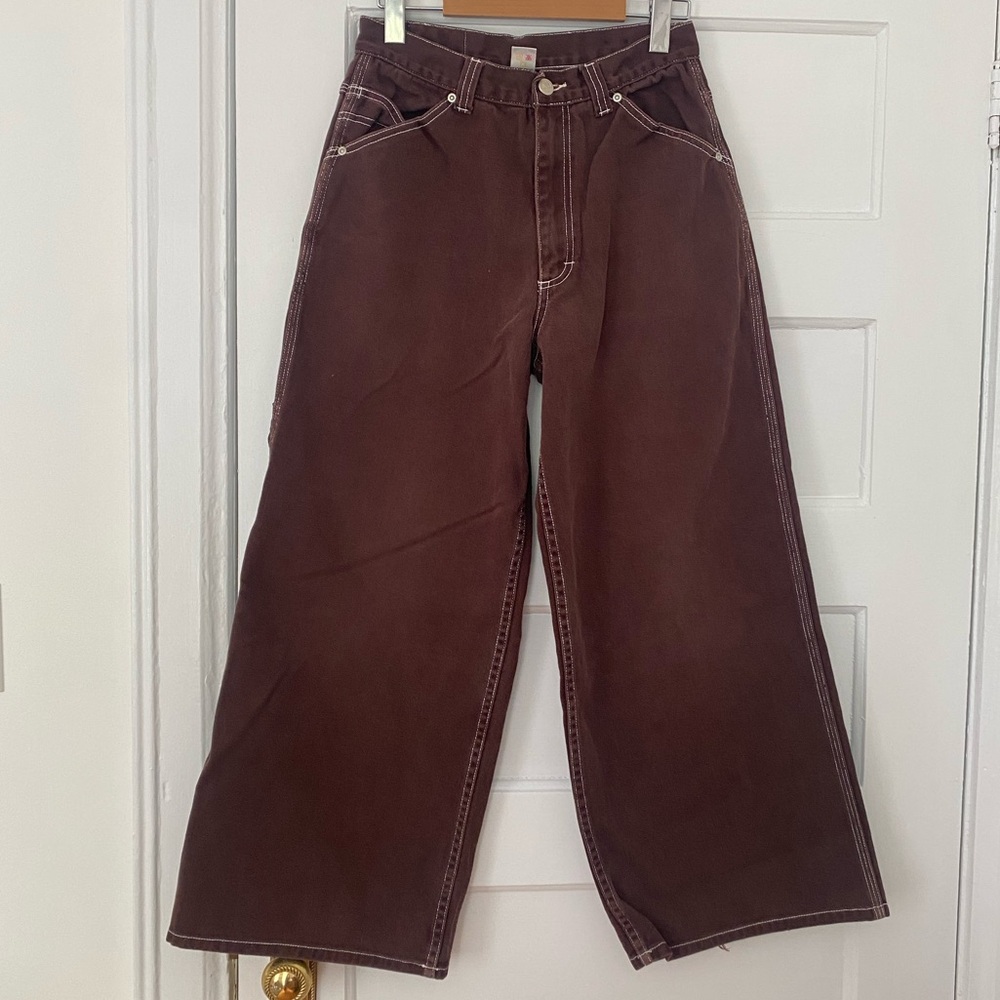 Extreme Zone Y2K skater jeans